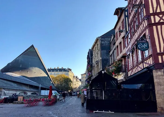 La Loge D\'Harcourt : Hypercentre Chic Et Moderne