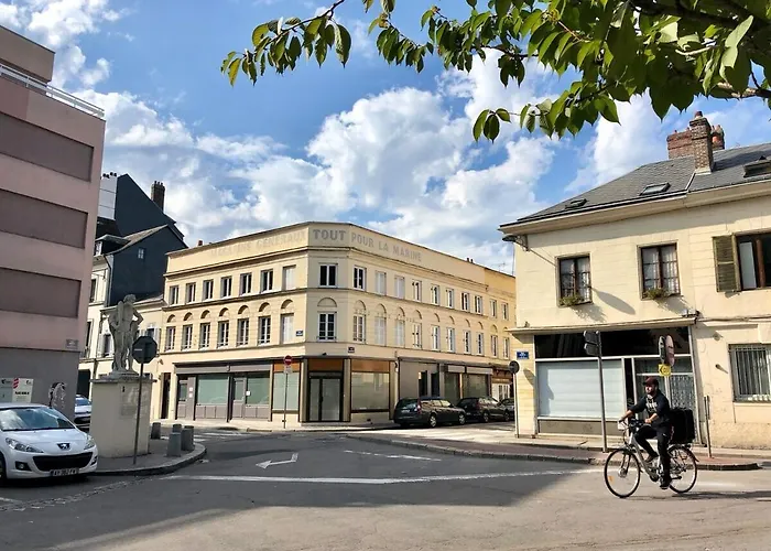 La Loge D\'Harcourt : Hypercentre Chic Et Moderne