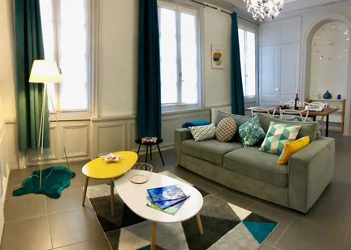 La Loge D\'Harcourt : Hypercentre Chic Et Moderne