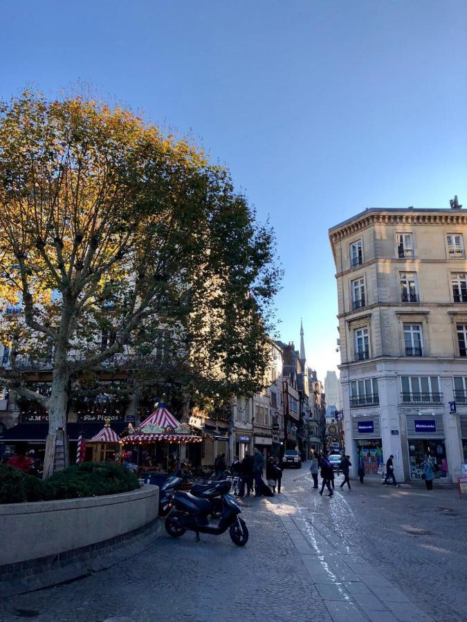 La Loge D'harcourt : Hypercentre Chic Et Moderne * Rouen